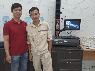 Bảo dưỡng thiết bị tại PV BUILDING Quảng Ngãi